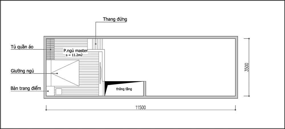 Tư vấn thiết kế và sắp xếp nội thất cho căn nhà rộng 40m2 - Ảnh 2.
