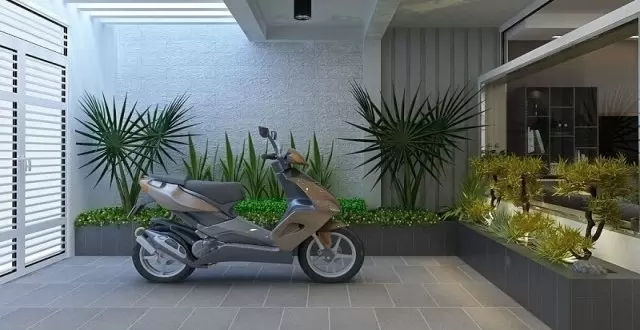 Tư vấn thiết kế và sắp xếp nội thất cho căn nhà rộng 40m2 - Ảnh 3.