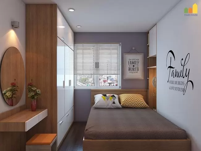 Tư vấn thiết kế và bố trí nội thất nhà ống 33m² có giếng trời và nhiều cây xanh - Ảnh 8.