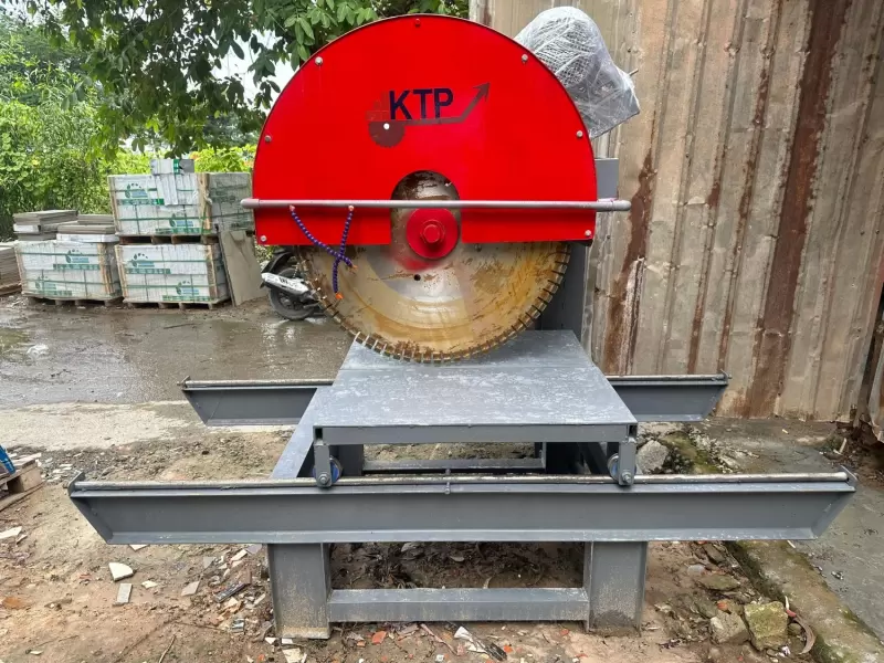 Máy xẻ đá - Bước tiến vượt bậc trong ngành công nghiệp xây dựng