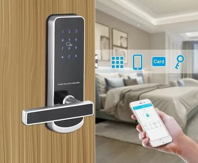 Độ bền khóa cửa thông minh
