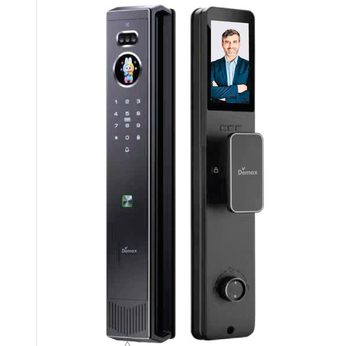 Khoá cửa tích hợp AI