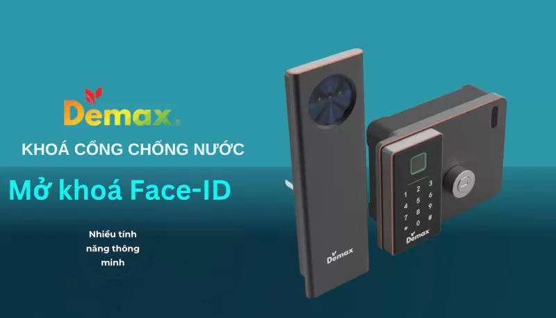 Đánh giá khóa cổng Demax EL-G908AC CNC – Có phải là mẫu khóa cổng cao cấp nhất thị trường?