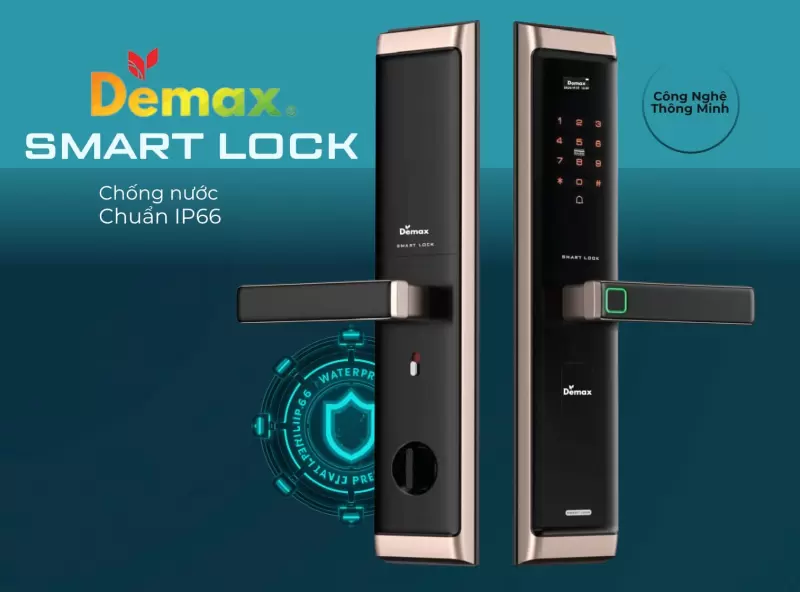 Khoá cửa chống nước IP66
