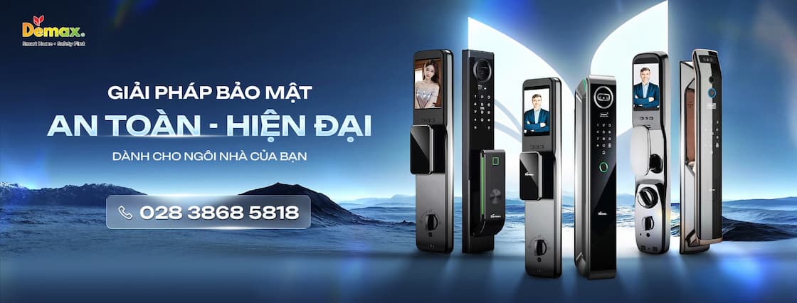 Khoá cửa Demax