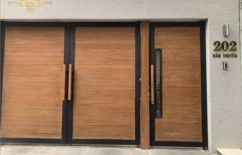 5 Lý do khóa cửa gỗ nên có khả năng chống nước cho nhu cầu sử dụng lâu dài