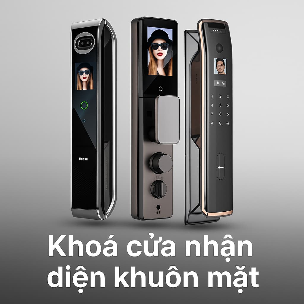 Khoá cửa thông minh
