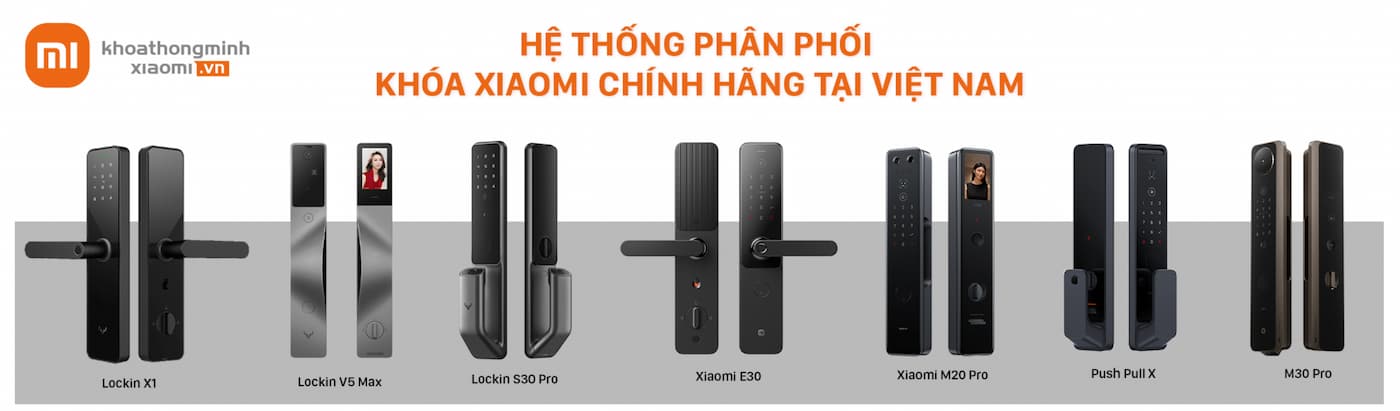 Khoá cửa thông minh Xiaomi