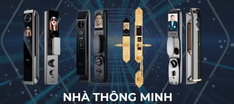Khoá cửa thông minh