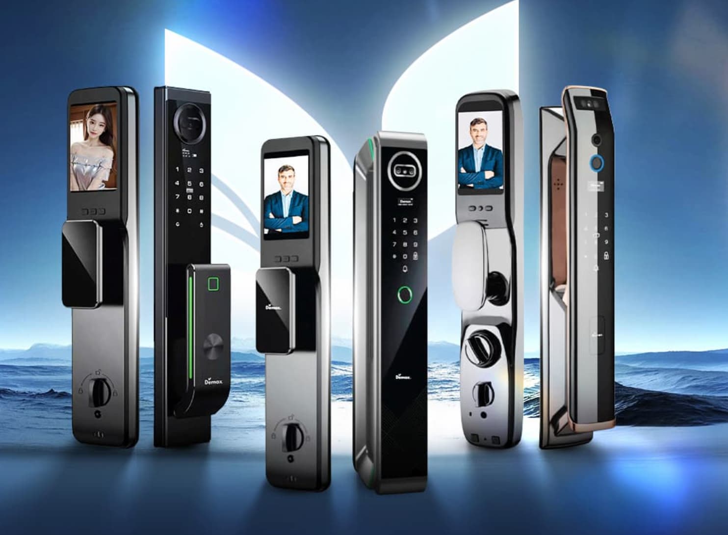 Khoá cửa điện tử thông minh