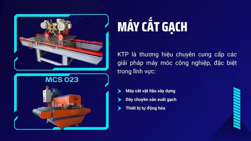 Máy cắt gạch