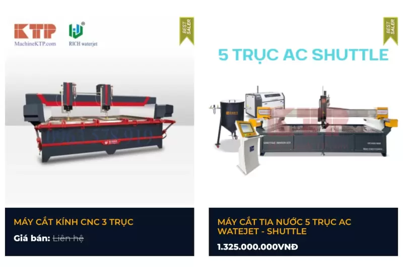 Đánh giá Đơn Vị Cung Cấp Máy Cắt Nhập Khẩu Cao Cấp KTP