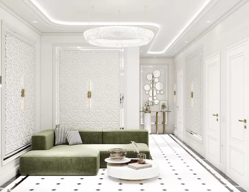 Thiết kế nội thất sang trọng cho căn hộ dự án Gold Coast Vũng Tàu