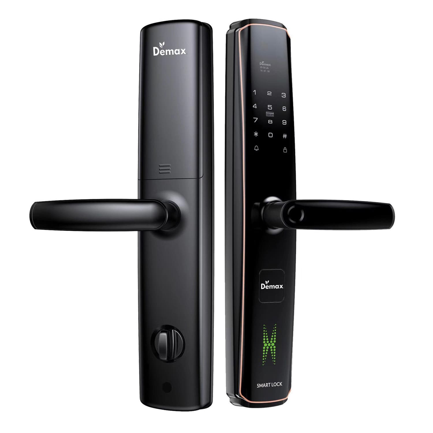 Khoá vân tay cửa gỗ