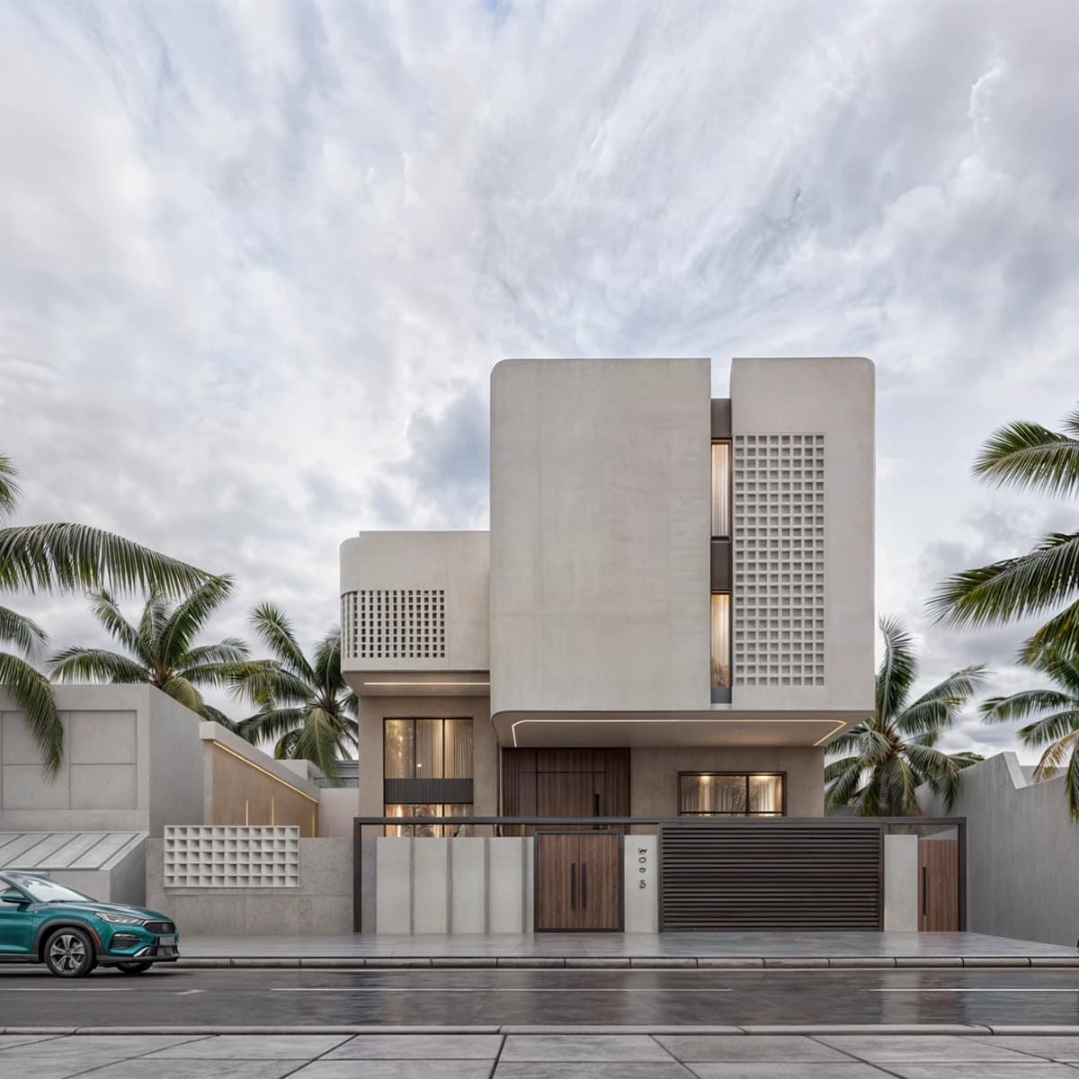 Thiết kế nhà phố hiện đại