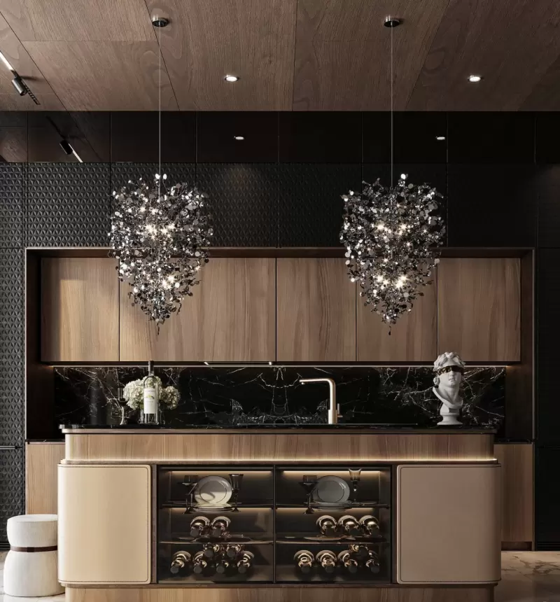 Xu hướng nội thất Luxury
