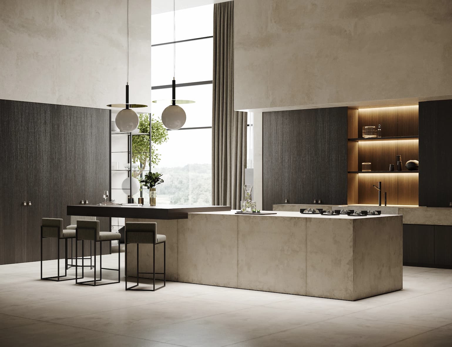 Thiết kế nội thất Luxury