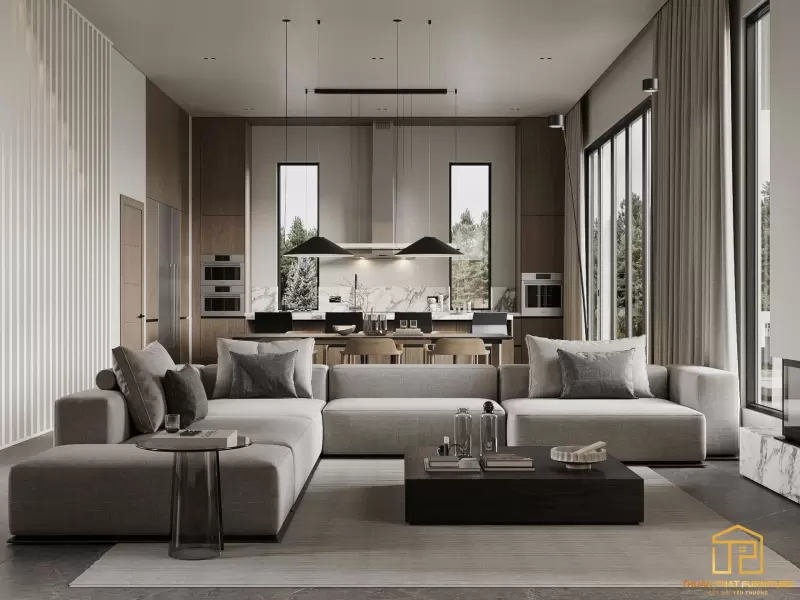 Xu hướng thiết kế nội thất nhà phố Vũng Tàu