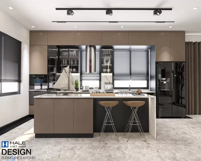 Thiết kế tủ bếp Biên Hoà - Nên chọn đơn vị thiết kế nào