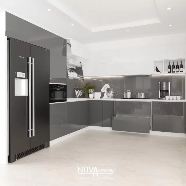 Kiến thức cơ bản về các loại tủ bếp hiện đại