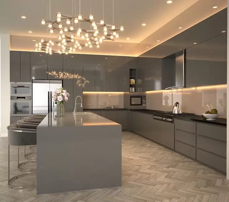 Tủ bếp Acrylic là gì? Tủ bếp Acrylic có tốt hơn tủ bếp MDF không
