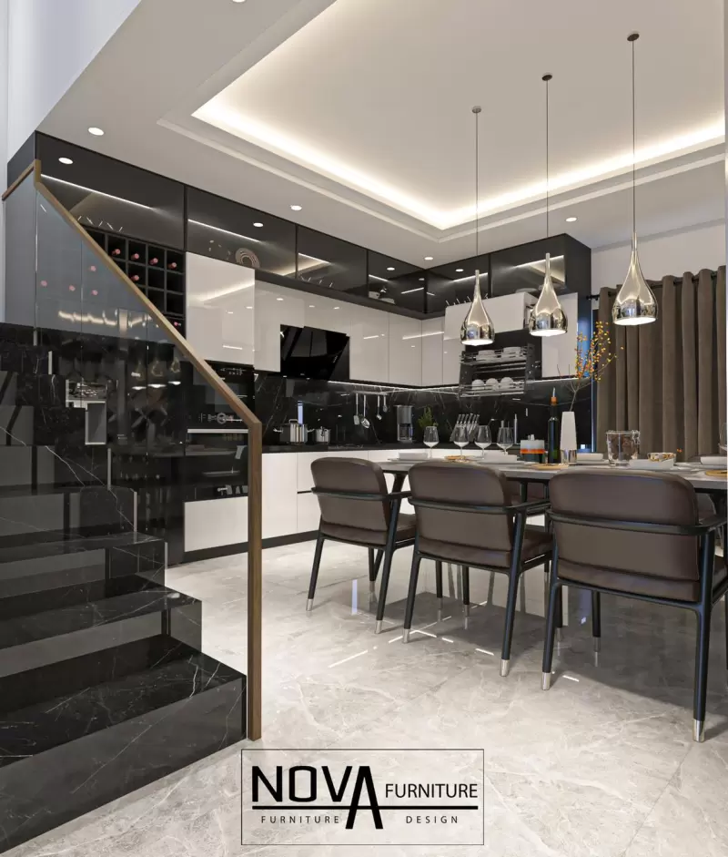 Đơn vị tủ bếp Bình Dương uy tín