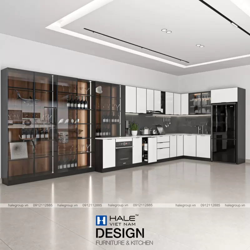 Cách lựa chọn tủ bếp hợp lý cho gia đình mình