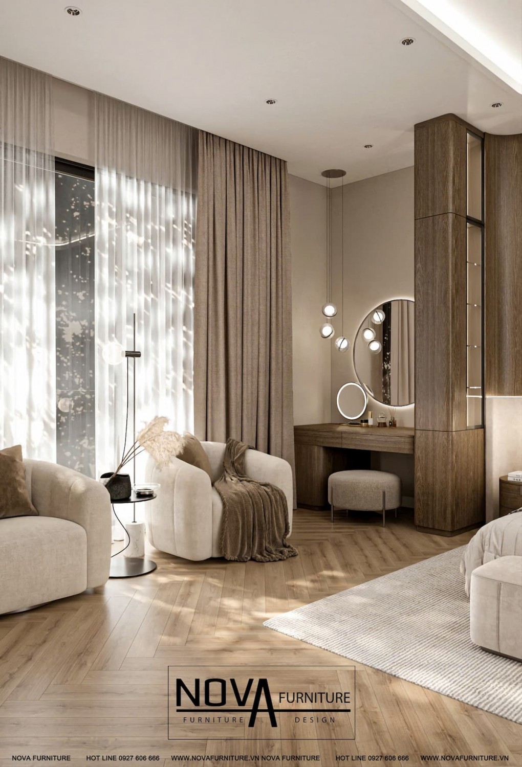 Xu hướng nội thất hiện đại