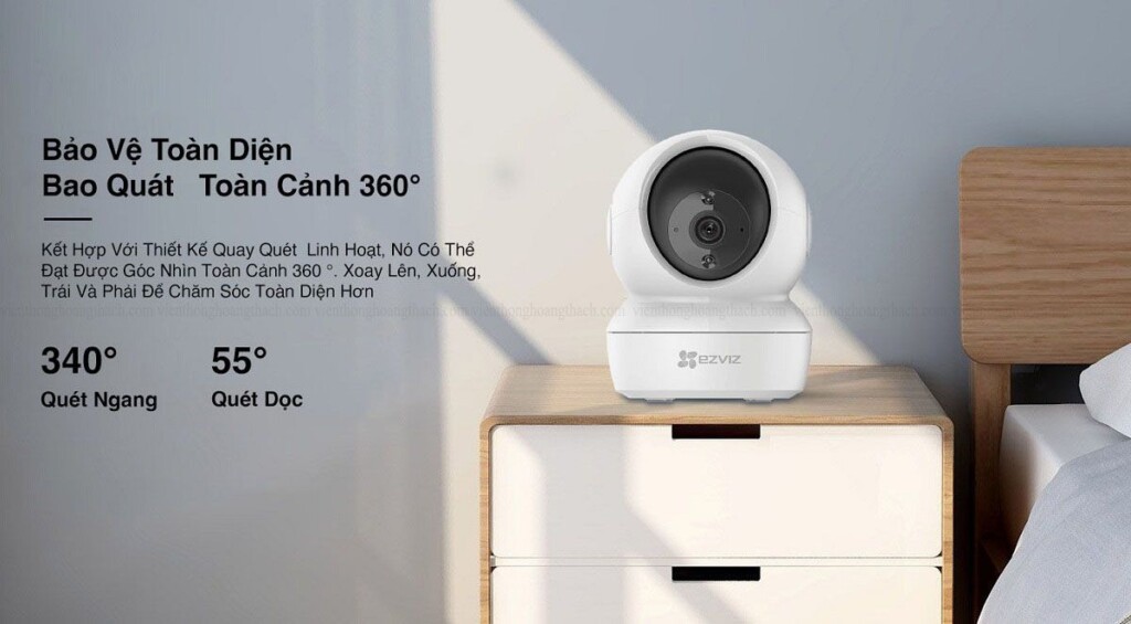 camera wifi ezviz h6c 2mp xoay 360 2