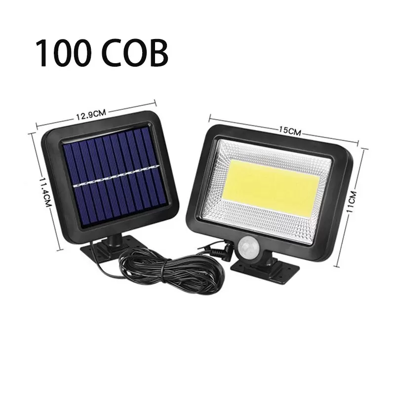 Đèn NLMT cảm biến chuyển động COB
