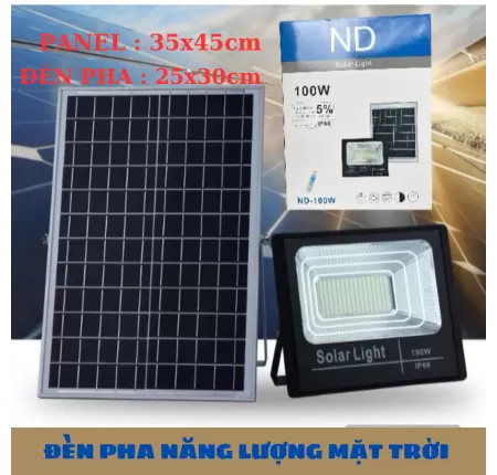 Đèn pha NLMT 100W