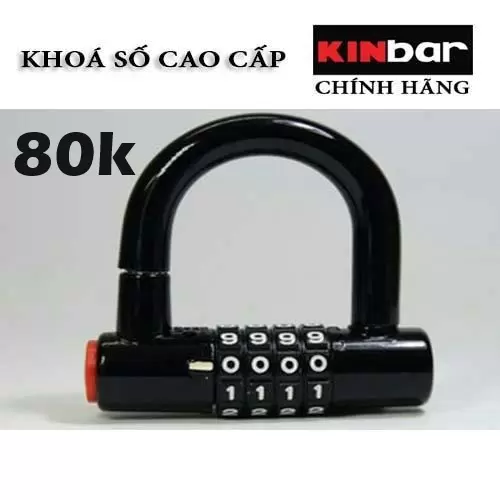 Ổ KHOÁ CÓ MẬT KHẨU 4 SỐ