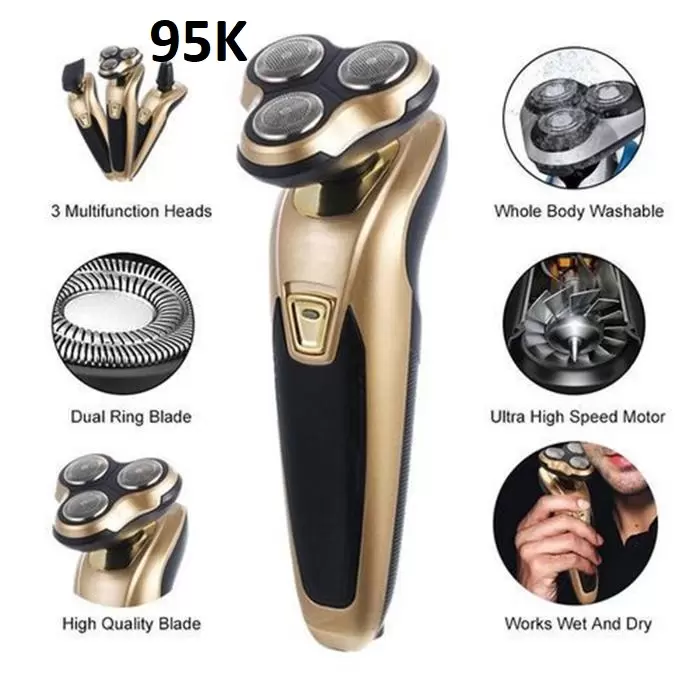 MÁY CẠO RÂU PAILIPU 3IN1