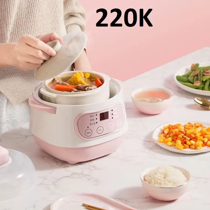 NỒI NẤU CHÁO CHẬM CHO EM BÉ