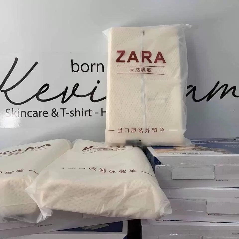 GỐI CAO SU NON ZARA