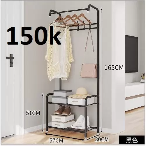 KỆ TREO QUẦN ÁO VÀ GIÀY DÉP