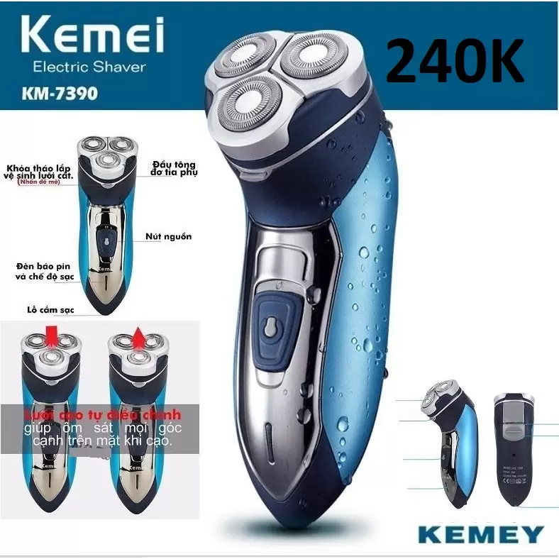 MÁY CẠO RÂU KEIMEI