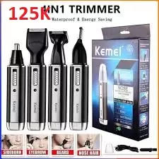 MÁY TỈA LÔNG MŨI + CẠO RÂU 4IN1