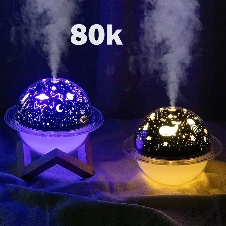 Máy xông tinh dầu bầu trời sao