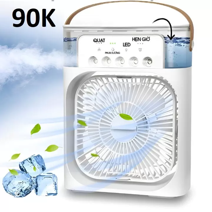 QUẠT HƠI NƯỚC MINI