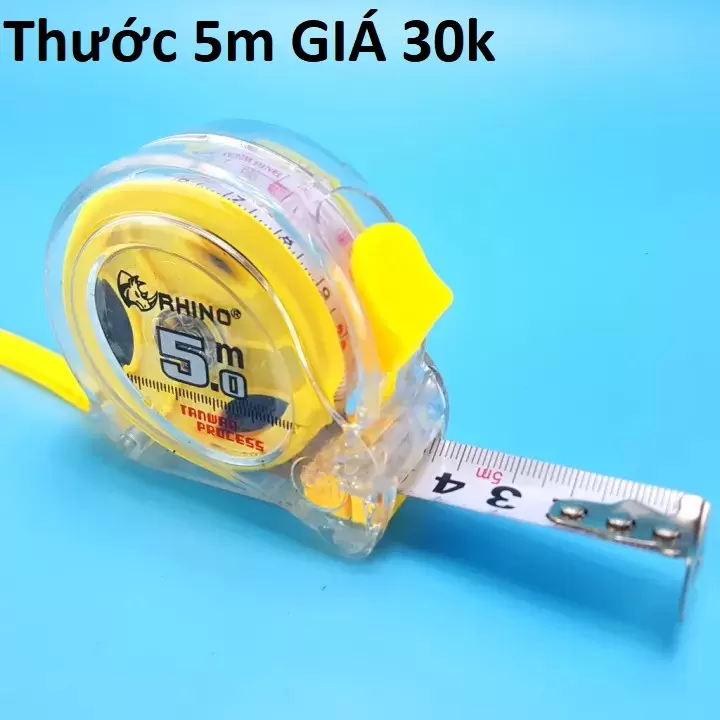 THƯỚC ĐO 5M XỊN