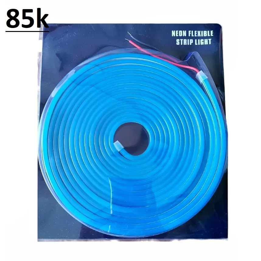 Dây Led neon xanh 5m