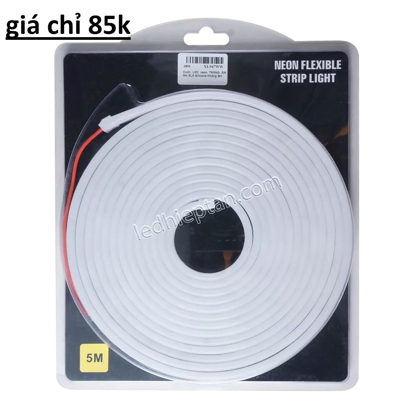 Dây Led neon trắng 5m