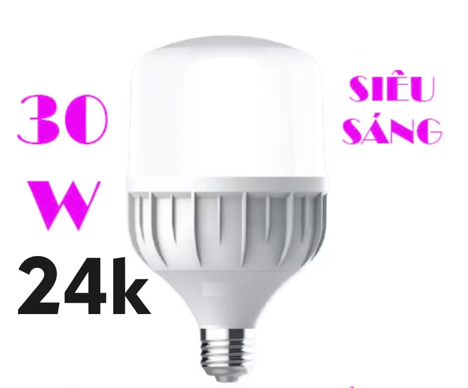 Bóng led bulb 30w
