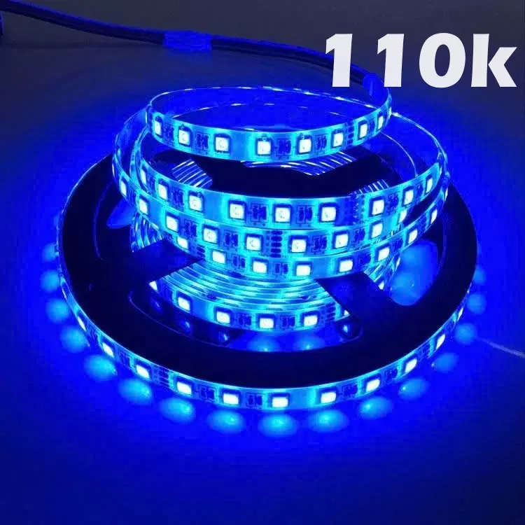 Dây led xanh dương chống nước