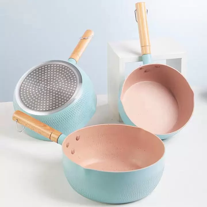 Chảo lúa mạch 18cm chống dính bếp từ