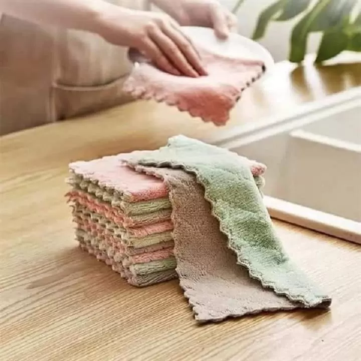 Set 10 Khăn lau đa năng