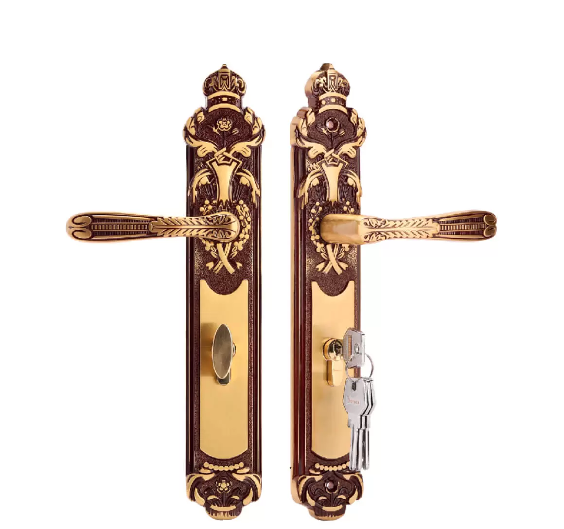Khoá cửa chính CLK 306 Brass