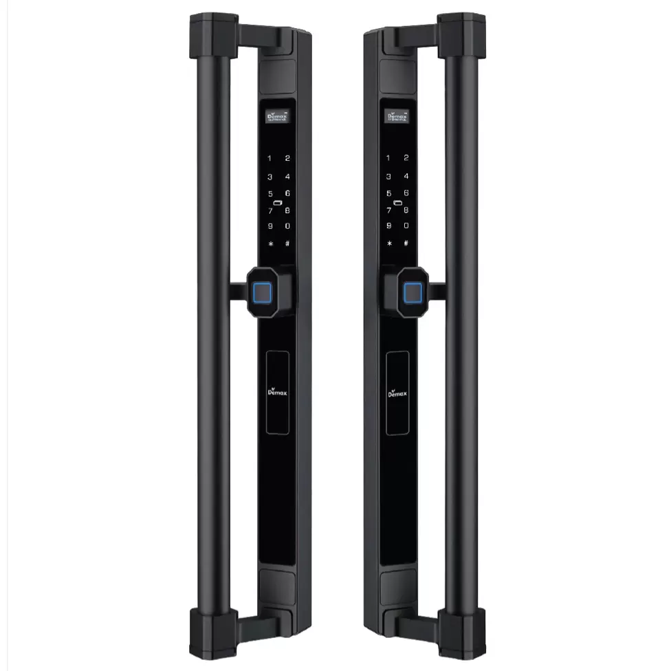 Khoá đại sảnh biệt thự cửa nhôm chống nước SL 808 BN Lux