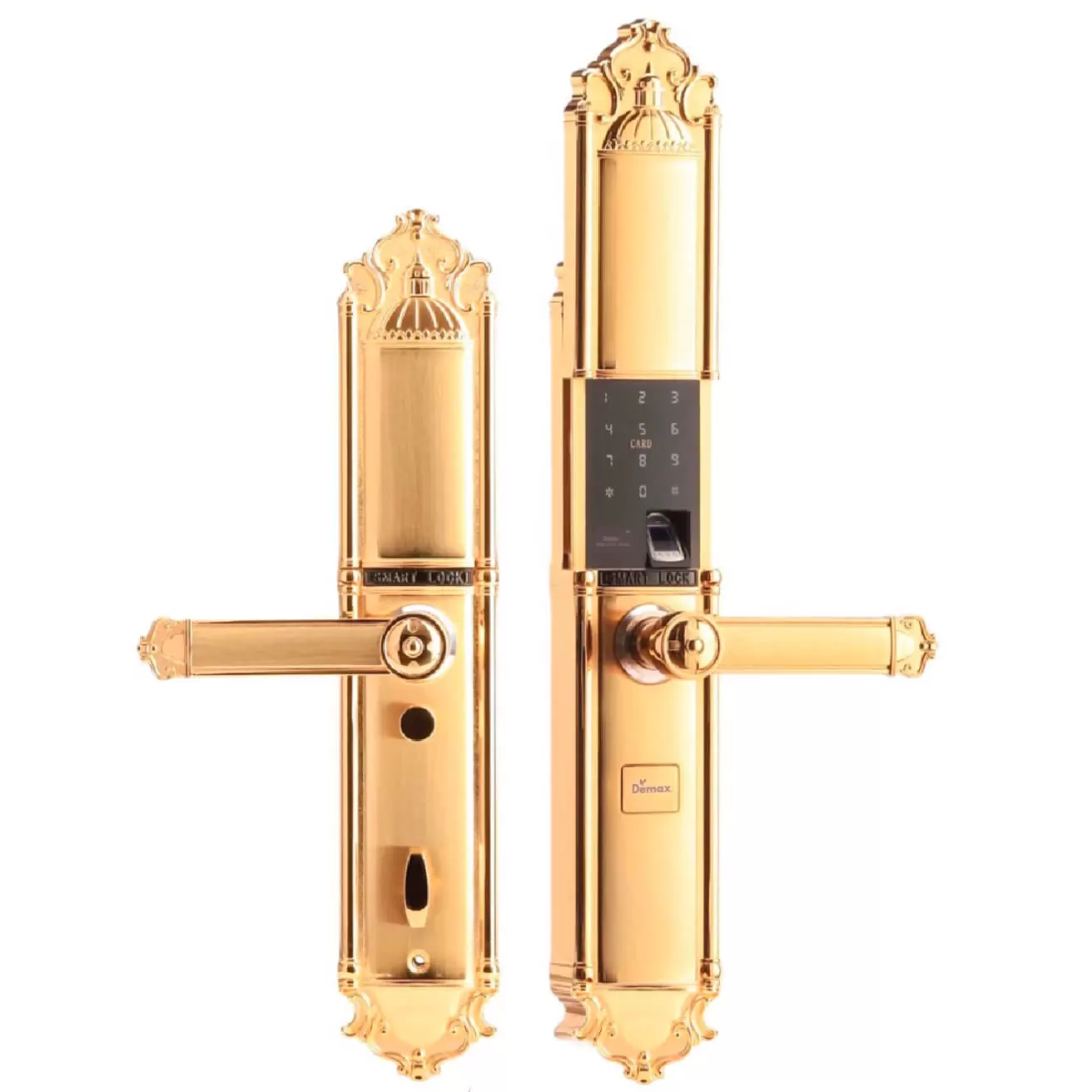 Khoá cửa thông minh cao cấp SL822 Gold